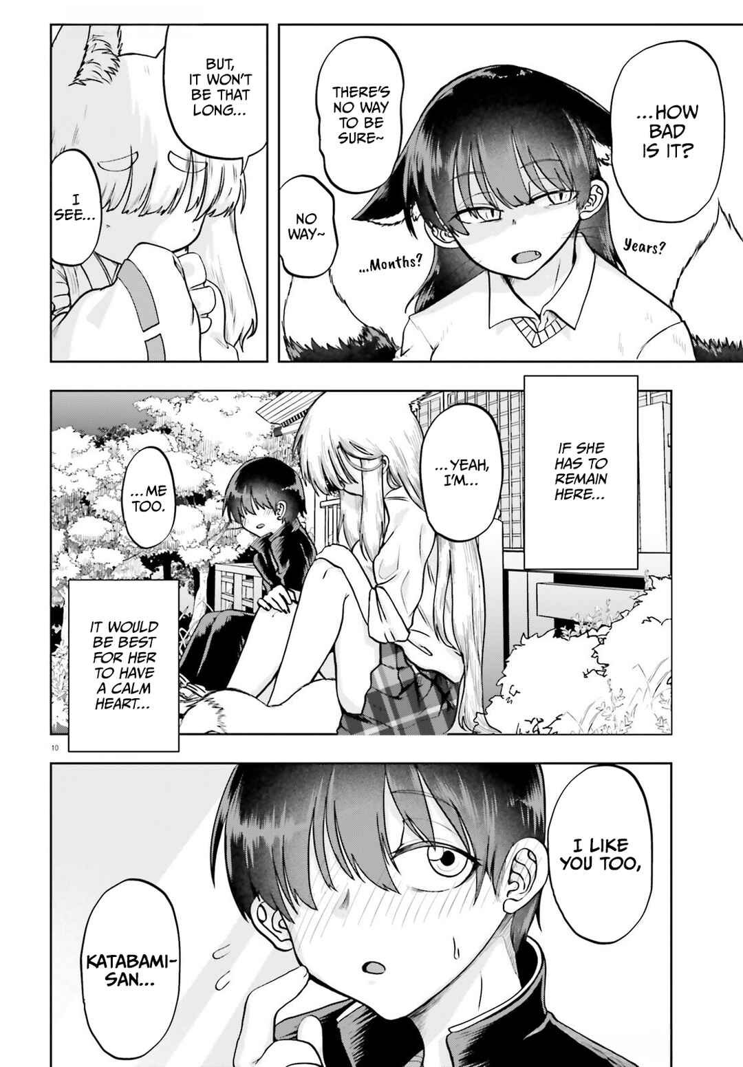 Page 10 Chapter 19 Okitsune Gal Katabami-san