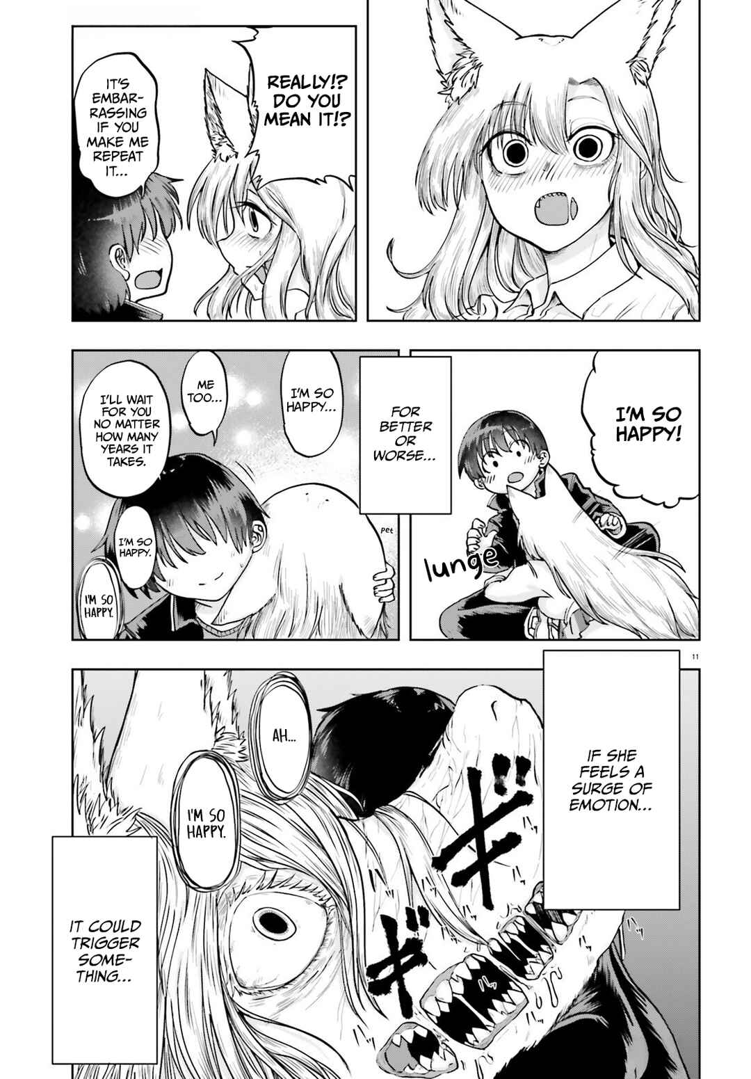 Page 11 Chapter 19 Okitsune Gal Katabami-san
