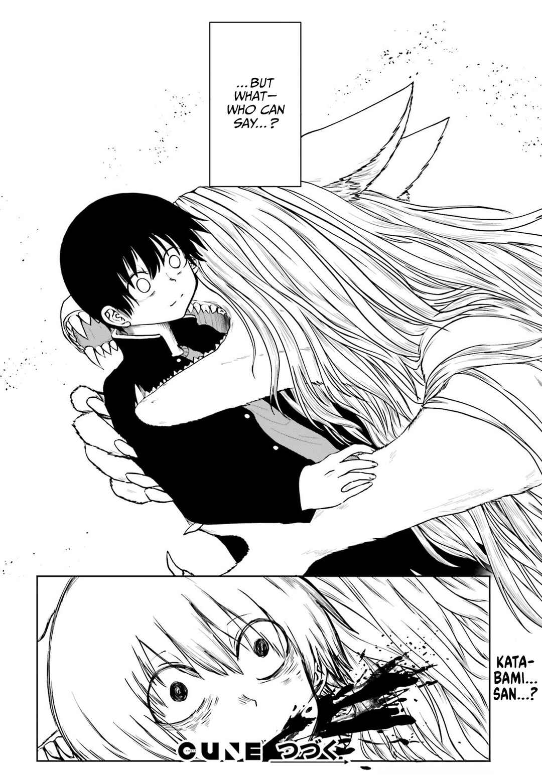 Page 12 Chapter 19 Okitsune Gal Katabami-san