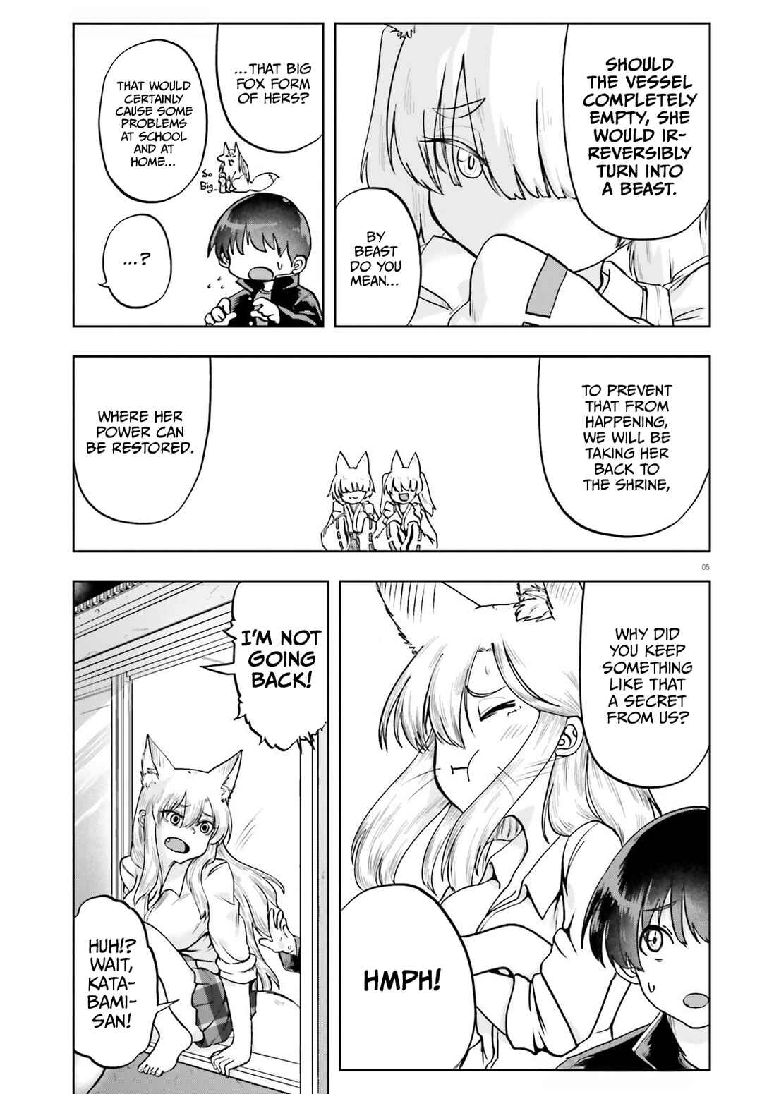 Page 5 Chapter 19 Okitsune Gal Katabami-san