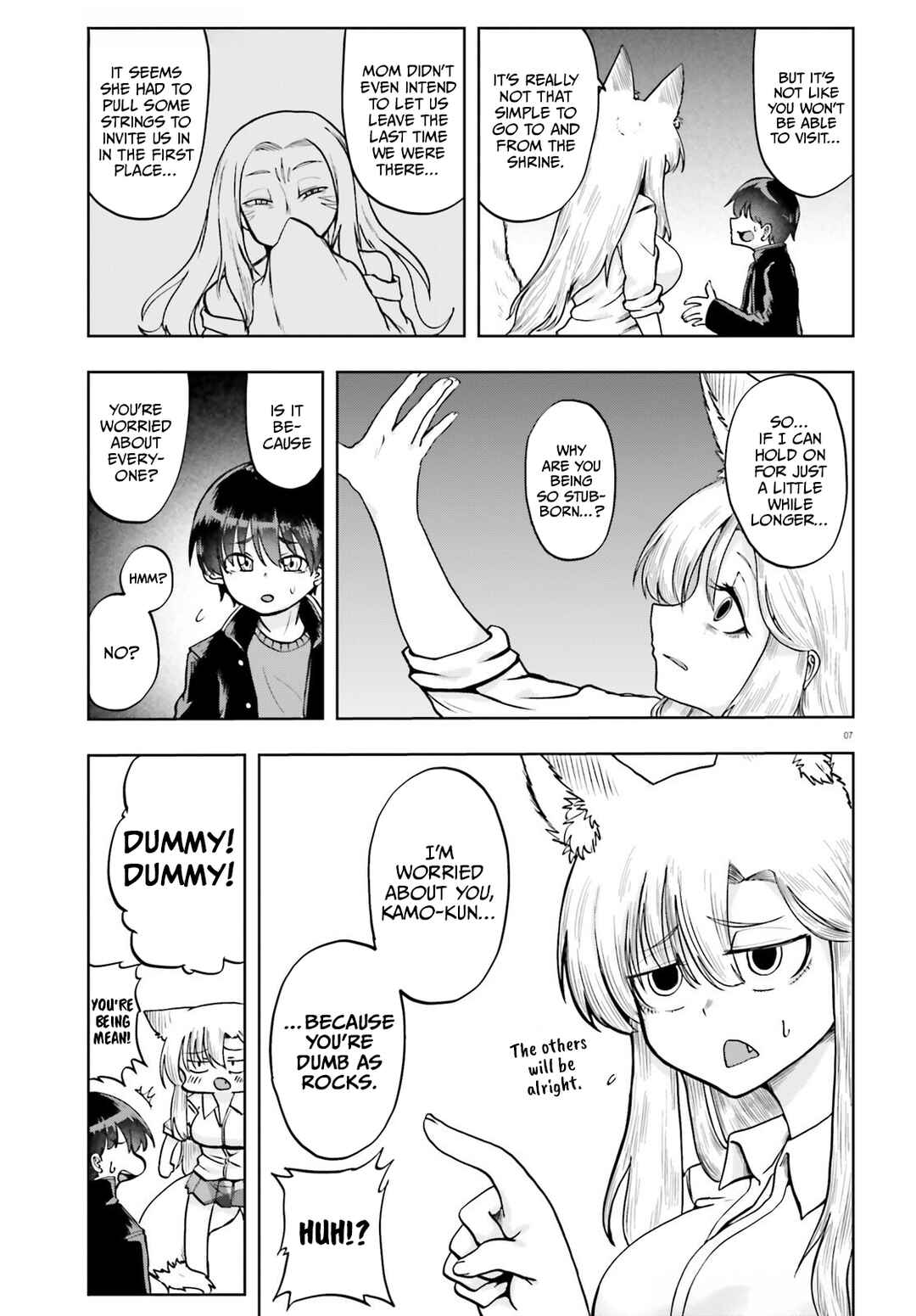 Page 7 Chapter 19 Okitsune Gal Katabami-san