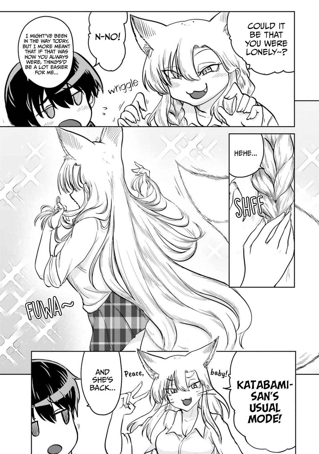 Page 11 Chapter 4 Okitsune Gal Katabami-san
