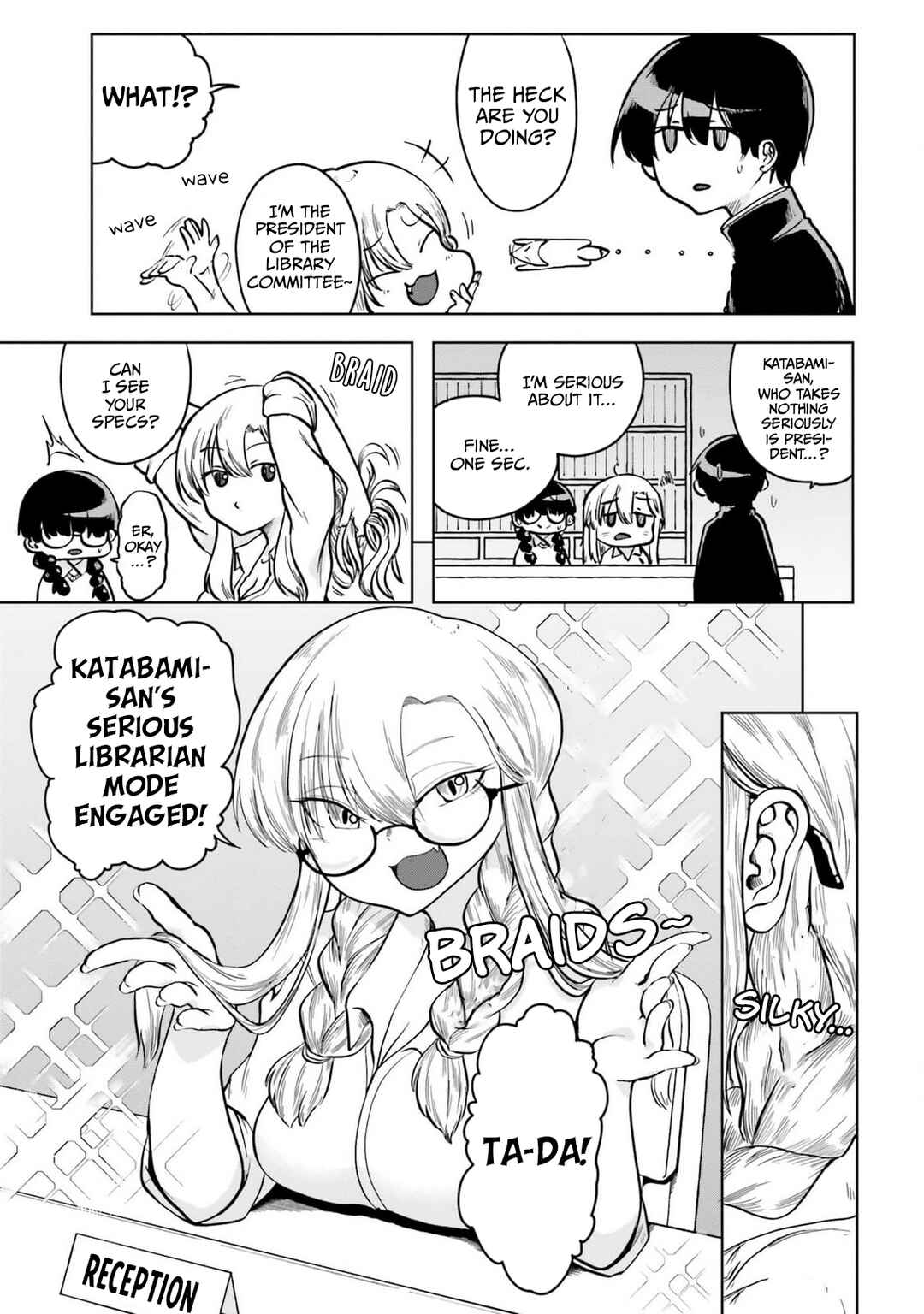 Page 3 Chapter 4 Okitsune Gal Katabami-san