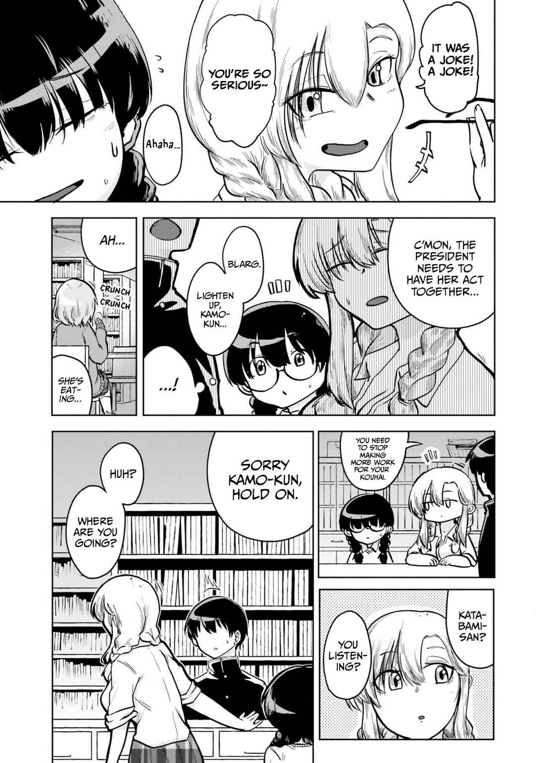 Page 5 Chapter 4 Okitsune Gal Katabami-san