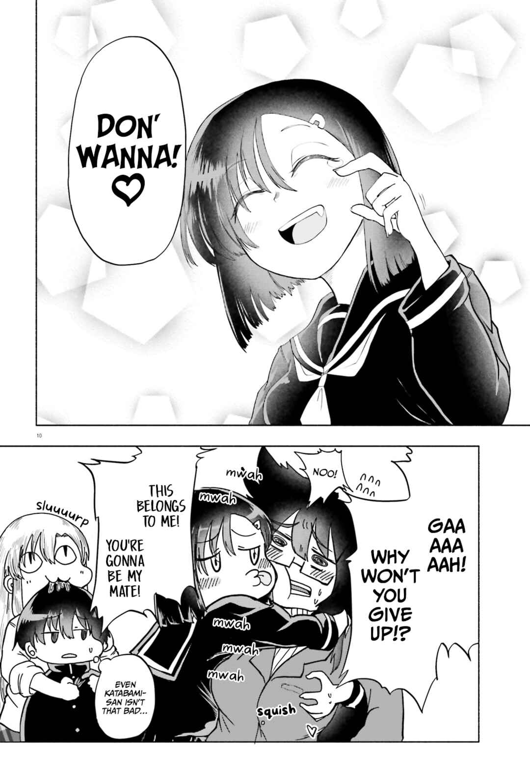 Page 10 Chapter 13 Okitsune Gal Katabami-san