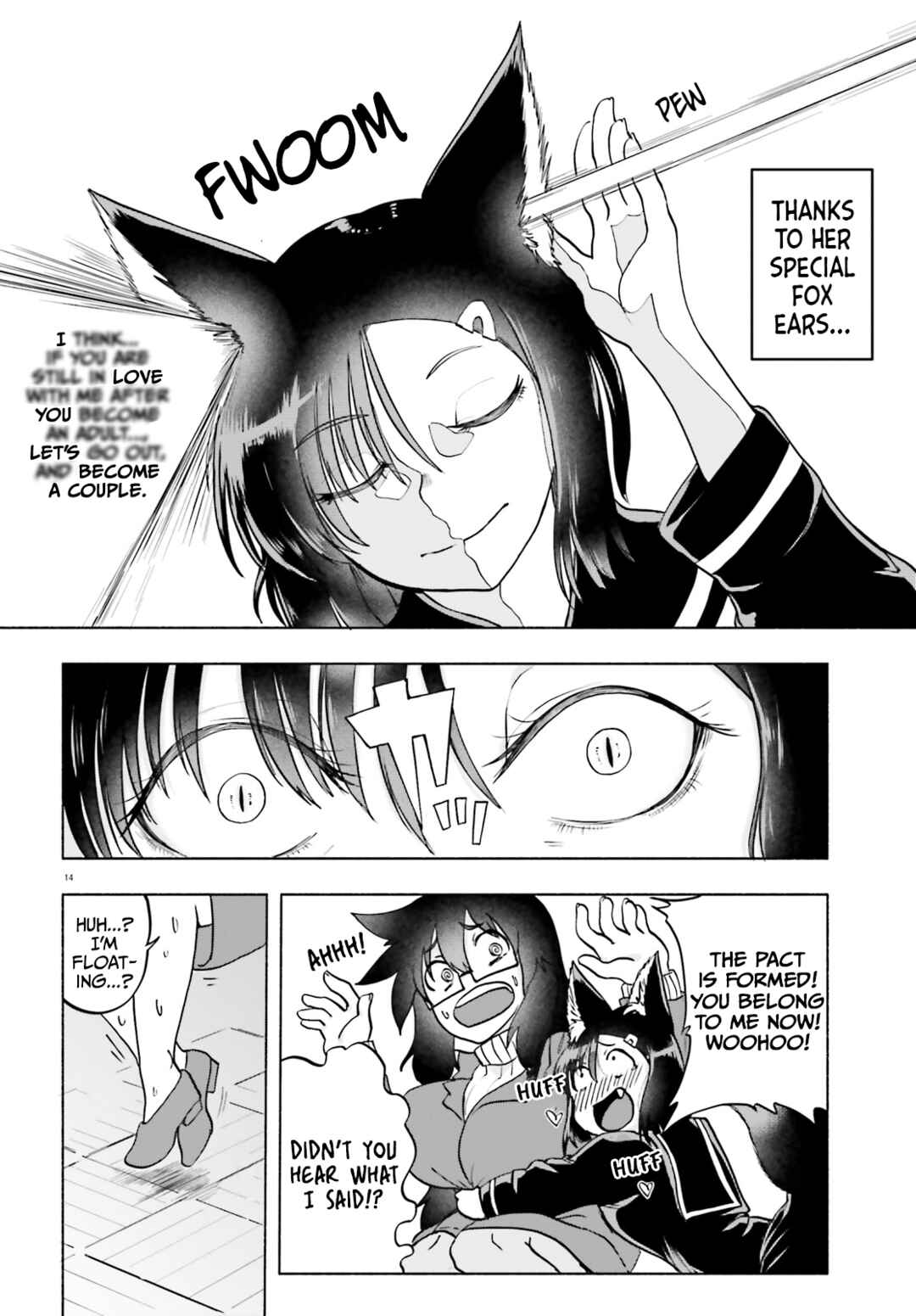 Page 14 Chapter 13 Okitsune Gal Katabami-san