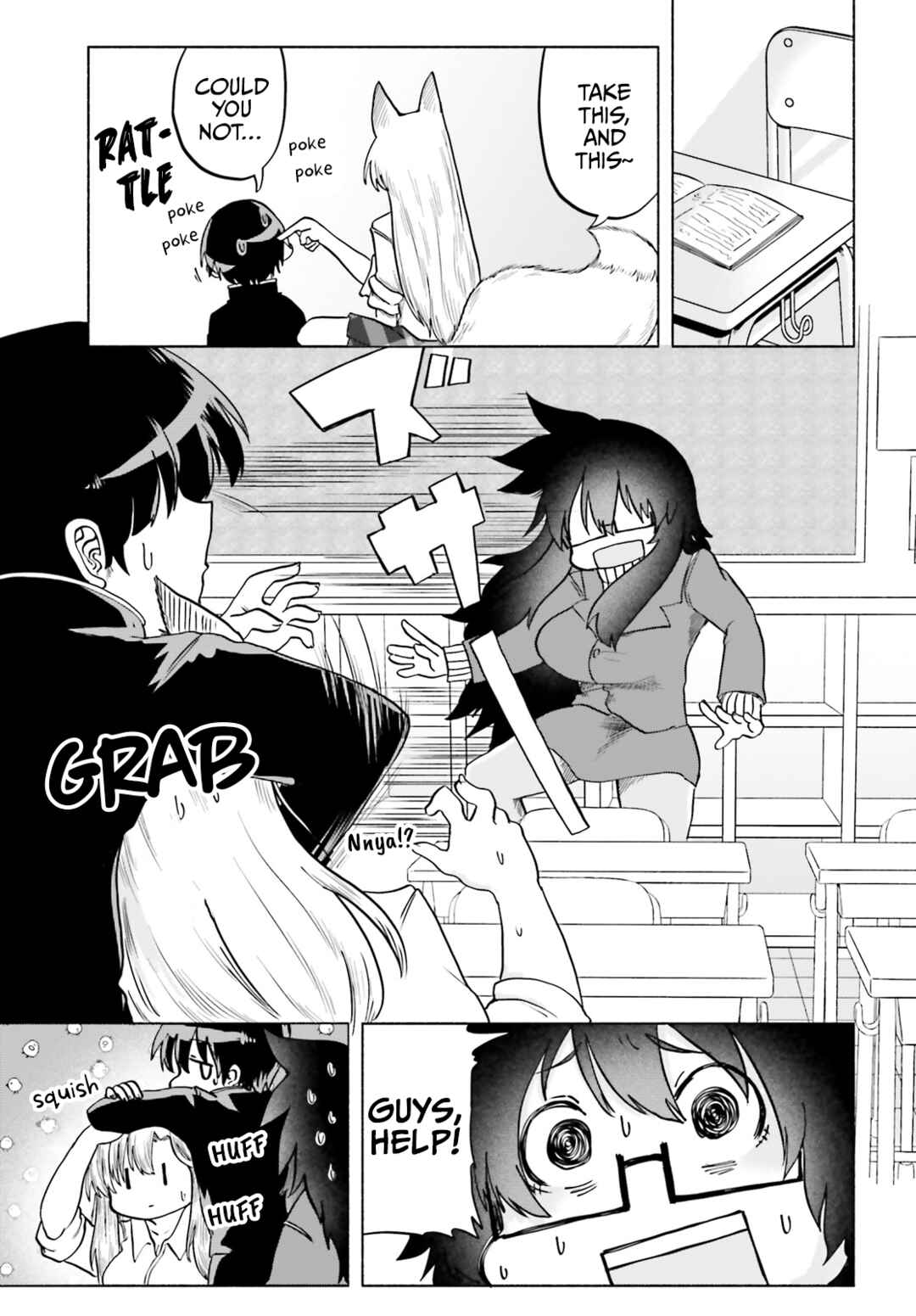 Page 3 Chapter 13 Okitsune Gal Katabami-san