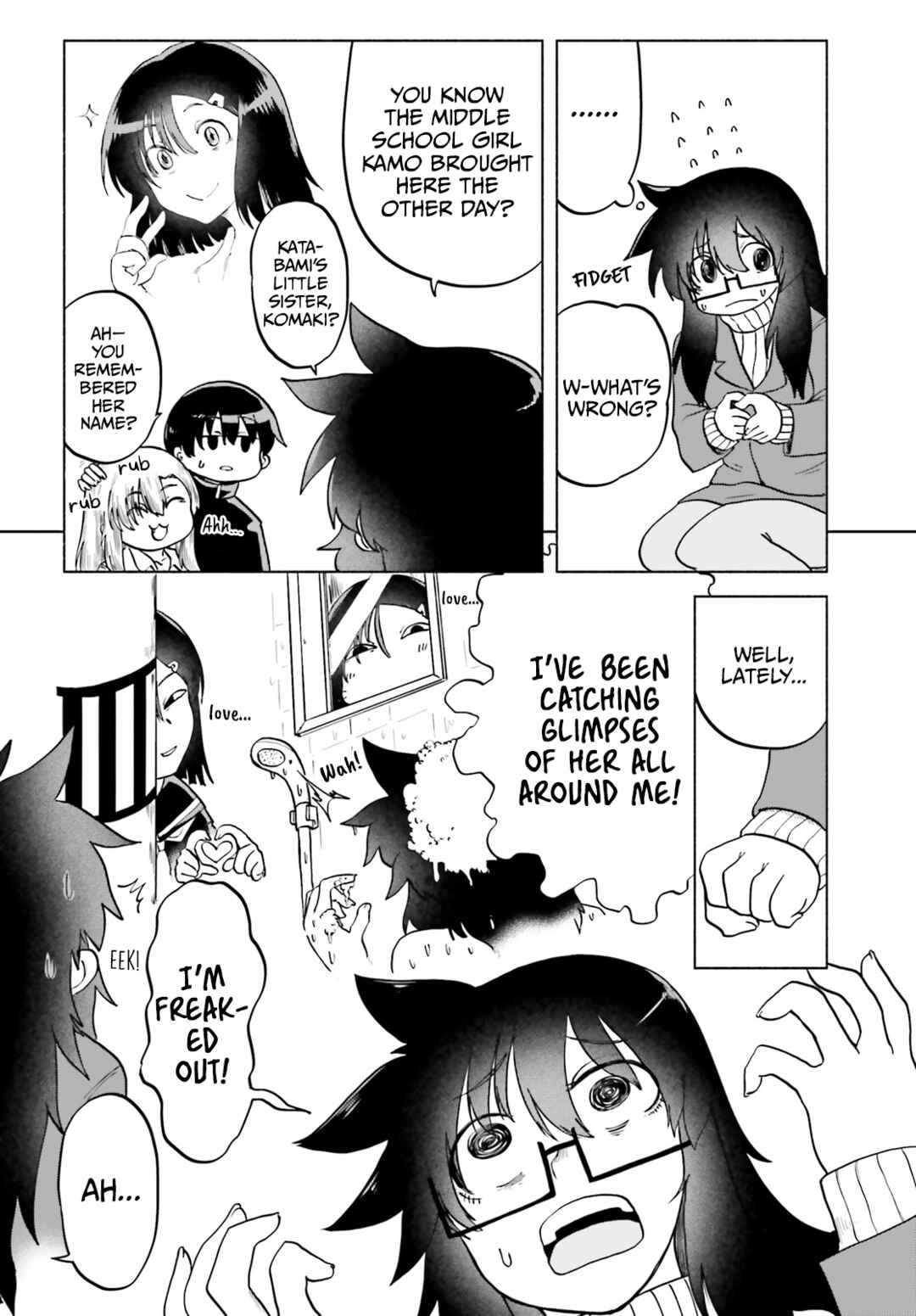Page 4 Chapter 13 Okitsune Gal Katabami-san