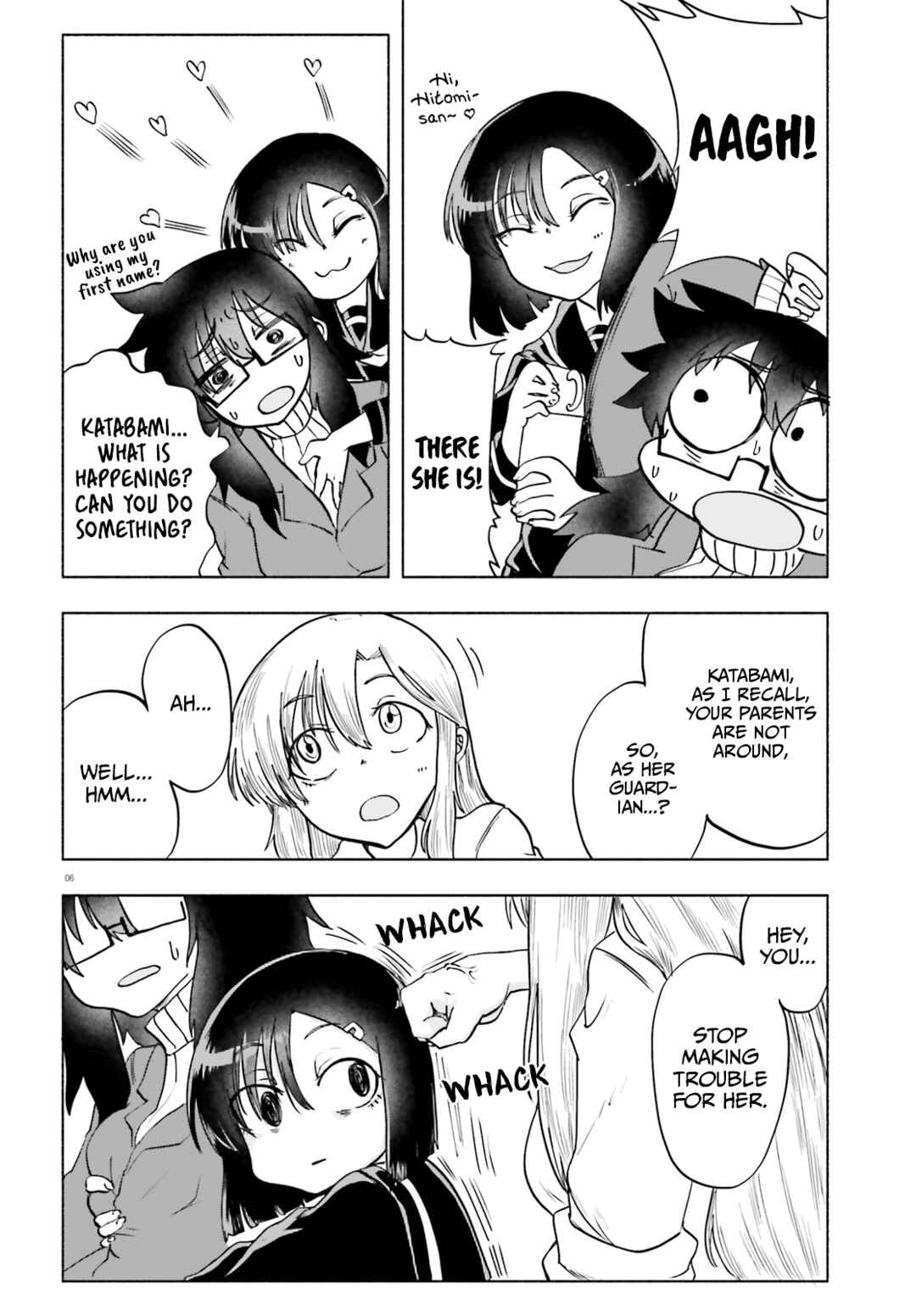 Page 6 Chapter 13 Okitsune Gal Katabami-san