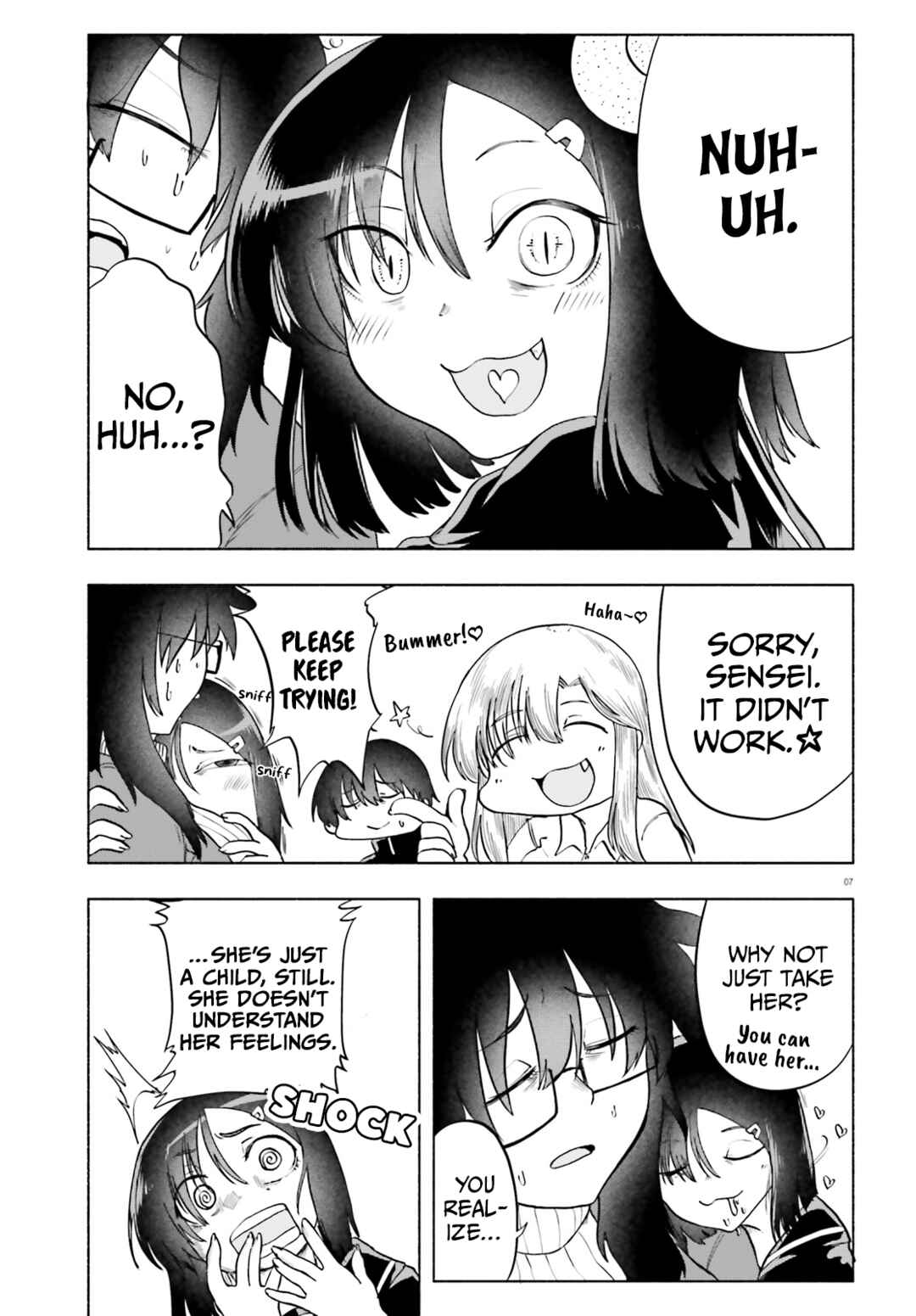 Page 7 Chapter 13 Okitsune Gal Katabami-san