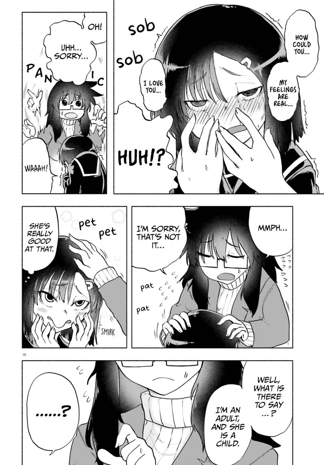 Page 8 Chapter 13 Okitsune Gal Katabami-san