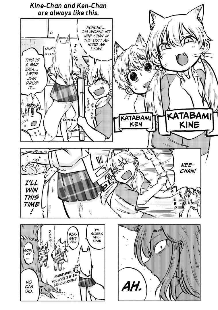 Page 2 Chapter 8.5 Okitsune Gal Katabami-san