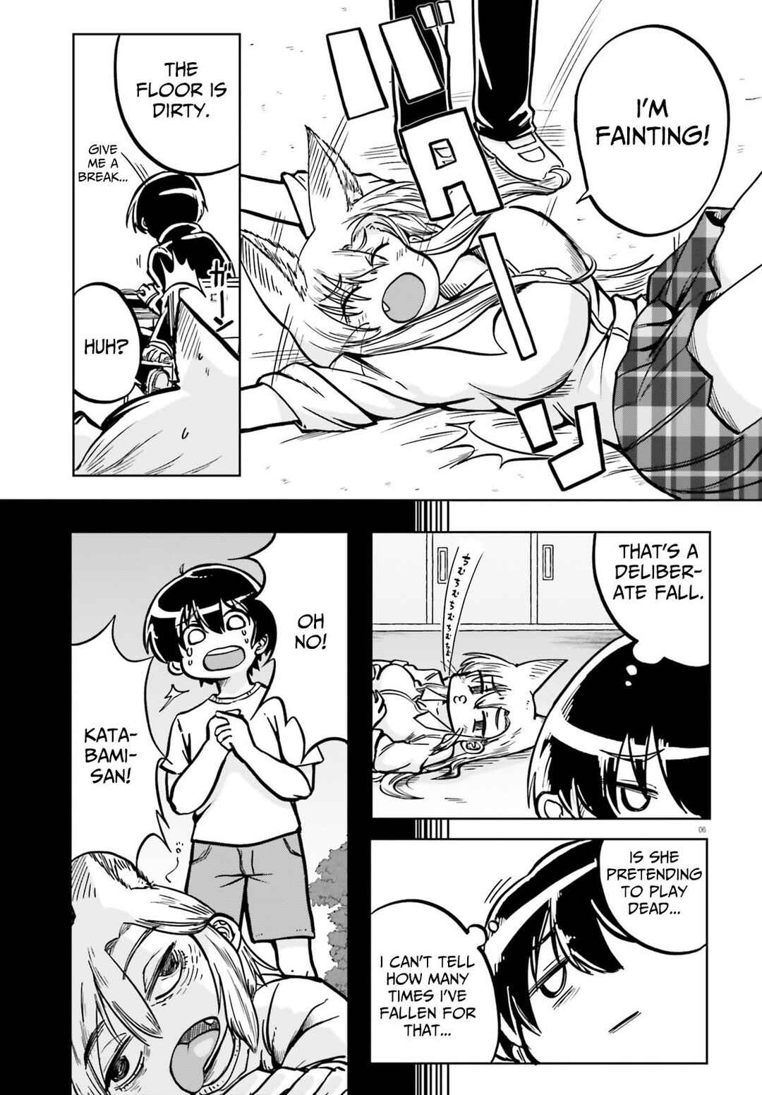 Page 7 Chapter 2 Okitsune Gal Katabami-san