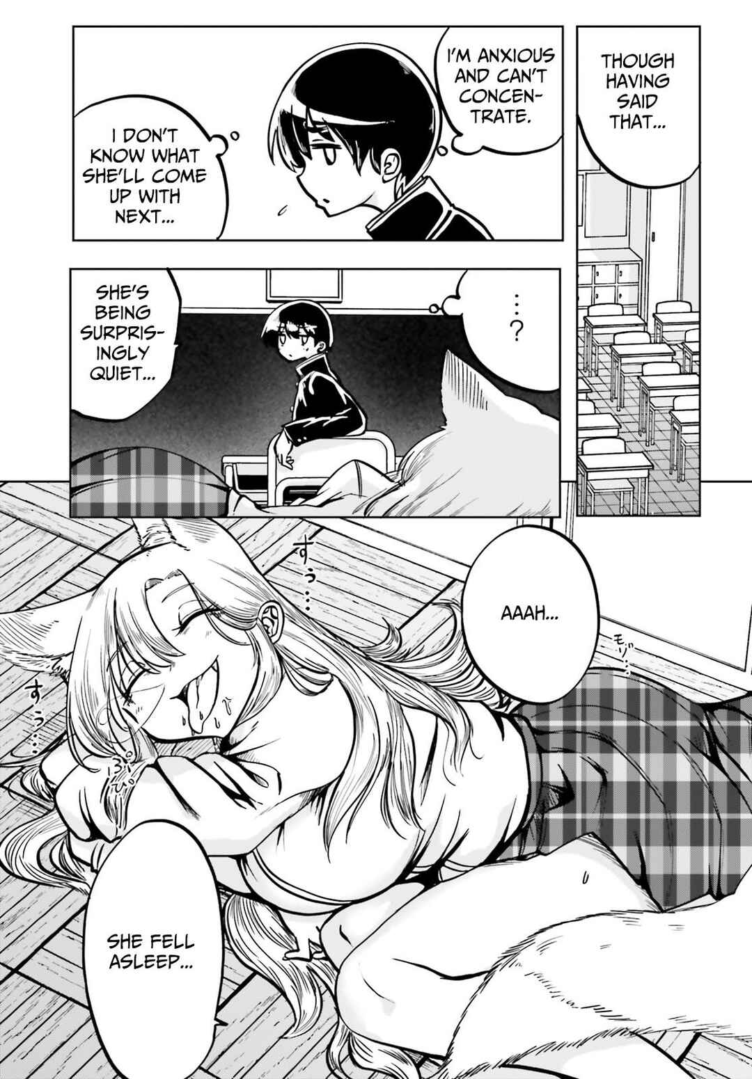 Page 9 Chapter 2 Okitsune Gal Katabami-san