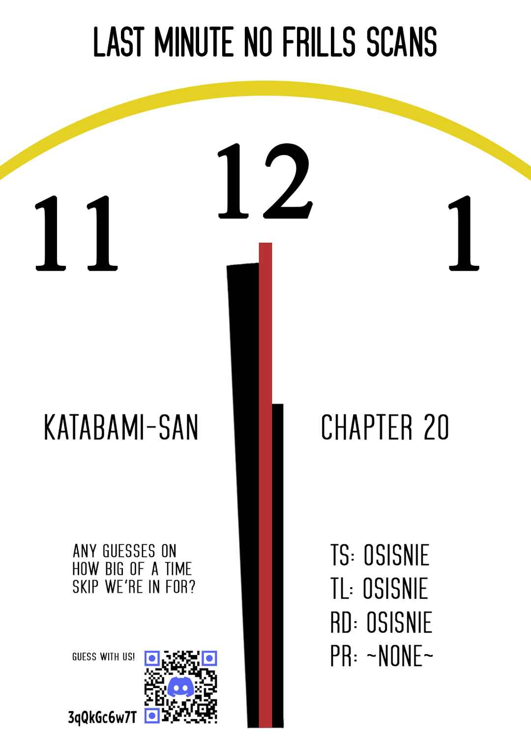 Page 13 Chapter 20 Okitsune Gal Katabami-san
