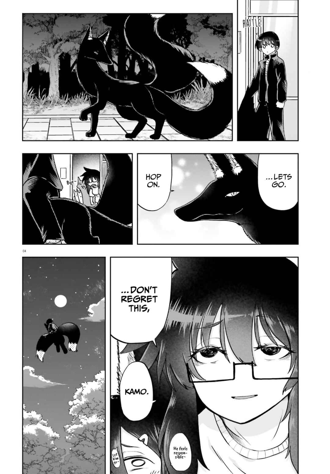 Page 4 Chapter 20 Okitsune Gal Katabami-san