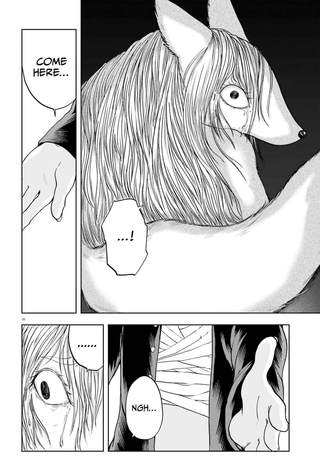Page 6 Chapter 20 Okitsune Gal Katabami-san