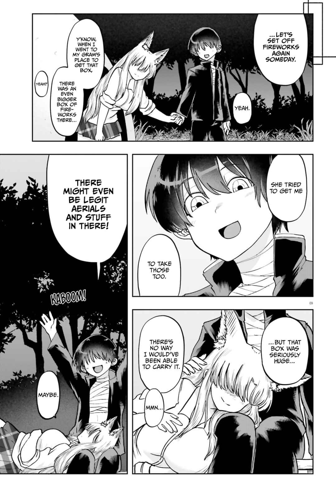 Page 9 Chapter 20 Okitsune Gal Katabami-san