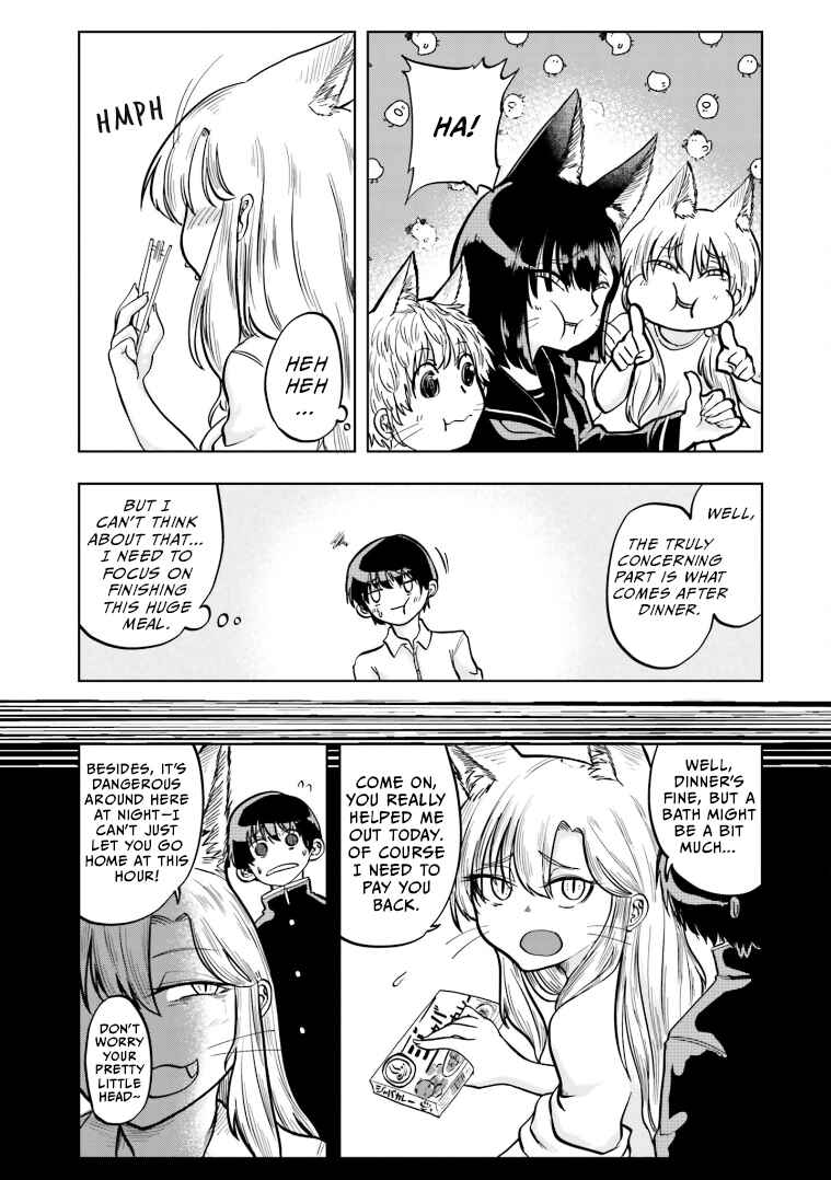 Page 3 Chapter 8 Okitsune Gal Katabami-san