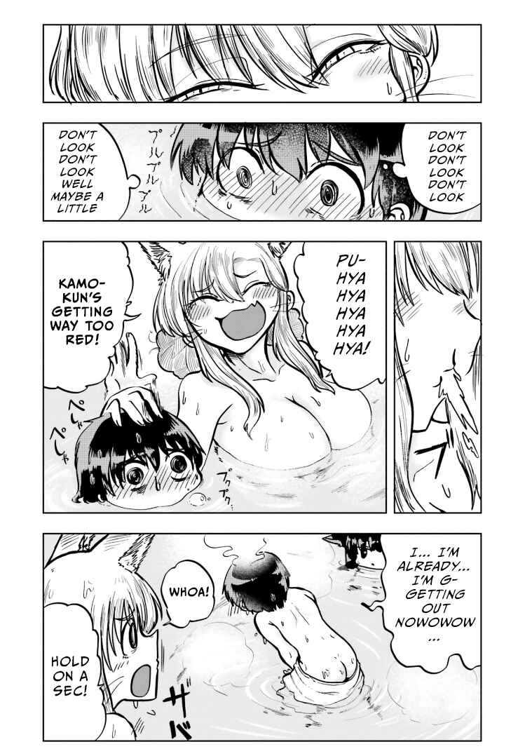 Page 9 Chapter 8 Okitsune Gal Katabami-san