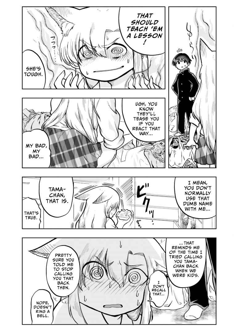 Page 11 Chapter 7 Okitsune Gal Katabami-san