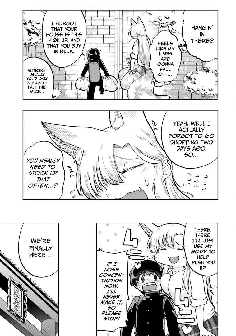Page 5 Chapter 7 Okitsune Gal Katabami-san