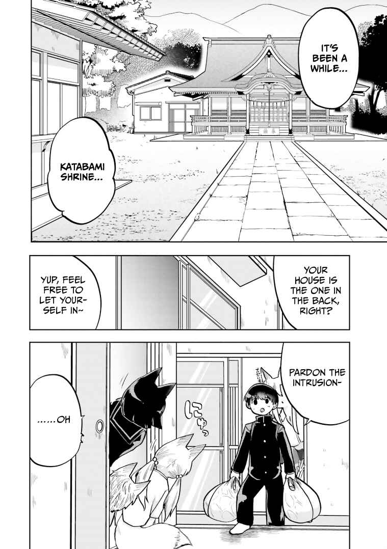 Page 6 Chapter 7 Okitsune Gal Katabami-san