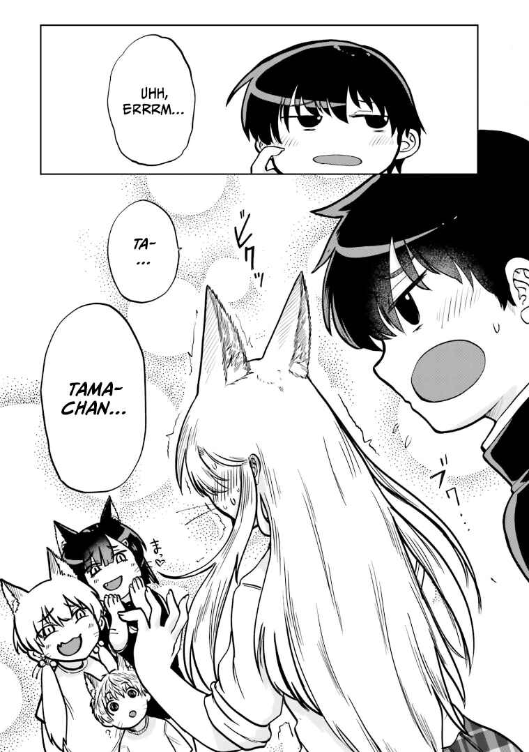 Page 8 Chapter 7 Okitsune Gal Katabami-san