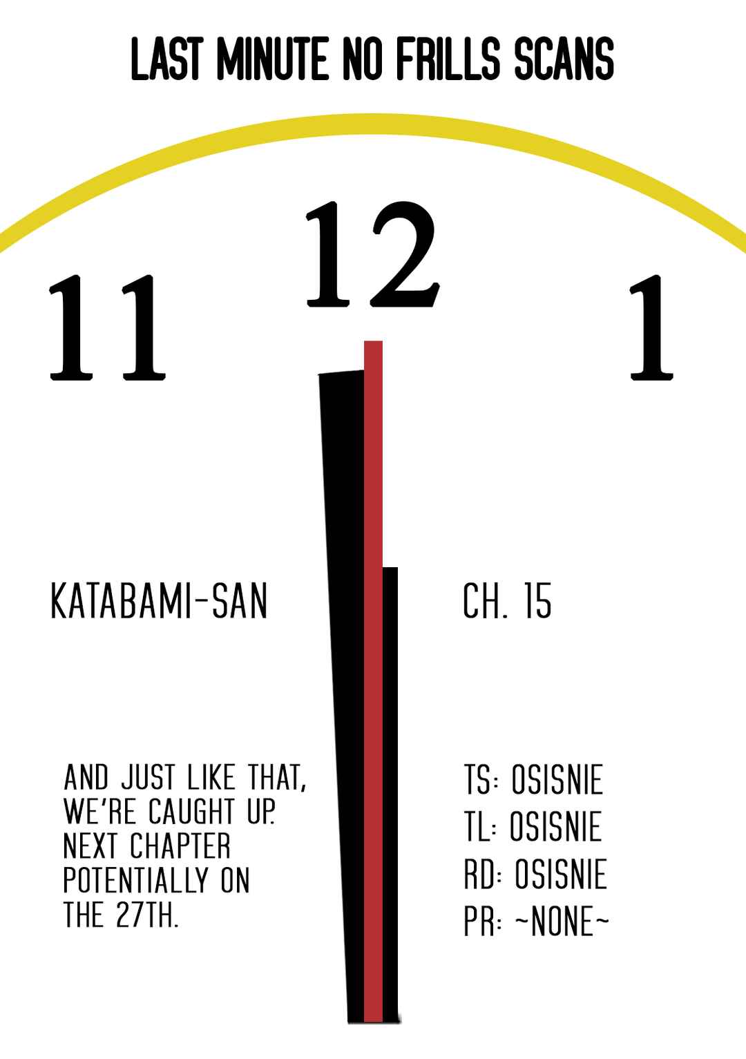 Page 14 Chapter 15 Okitsune Gal Katabami-san