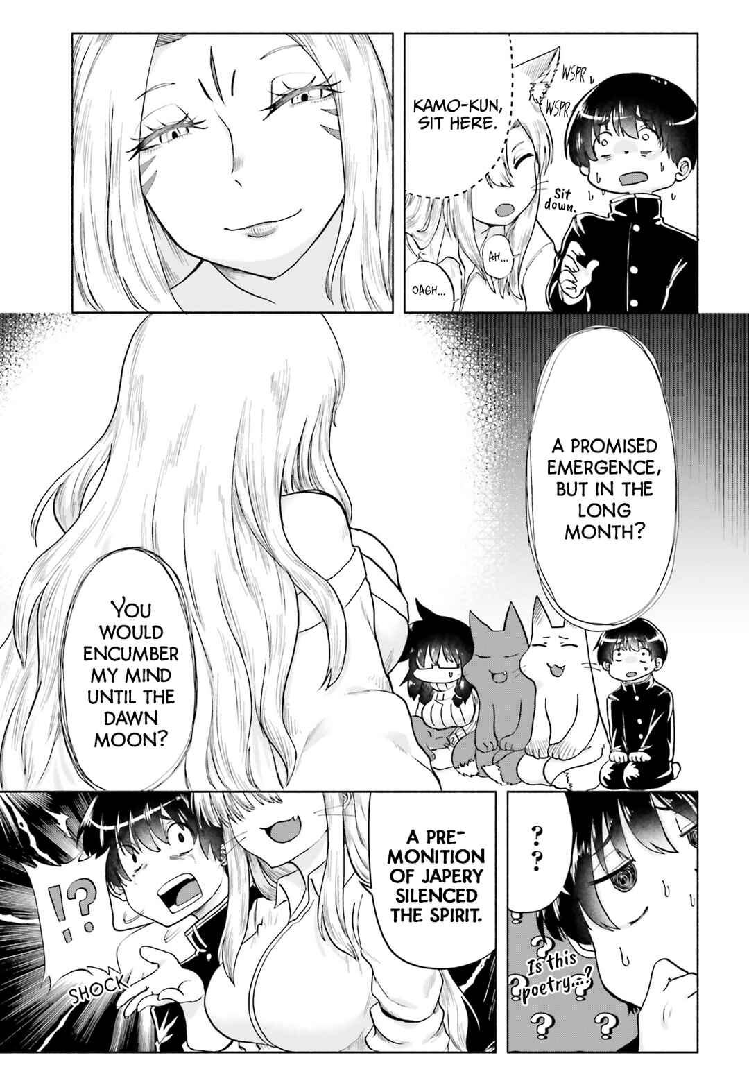 Page 3 Chapter 15 Okitsune Gal Katabami-san