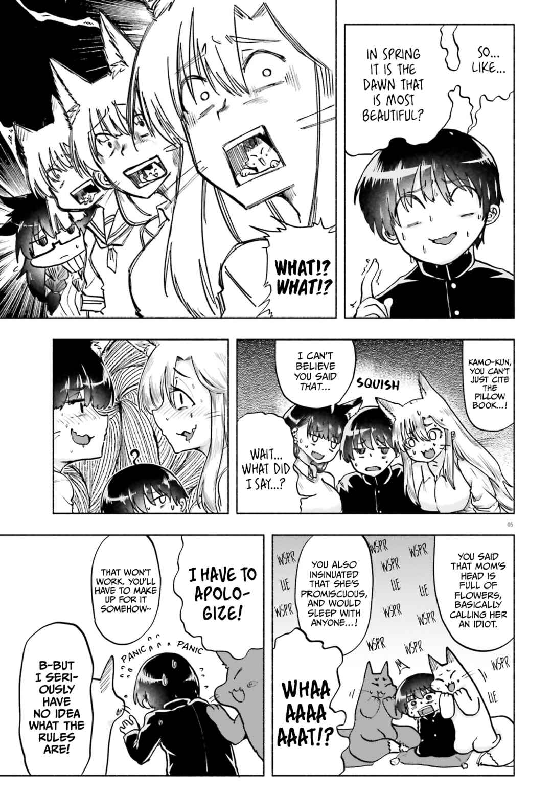 Page 5 Chapter 15 Okitsune Gal Katabami-san
