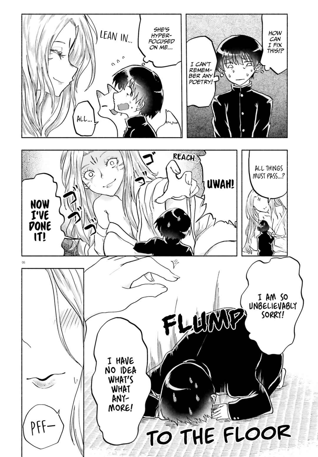 Page 6 Chapter 15 Okitsune Gal Katabami-san