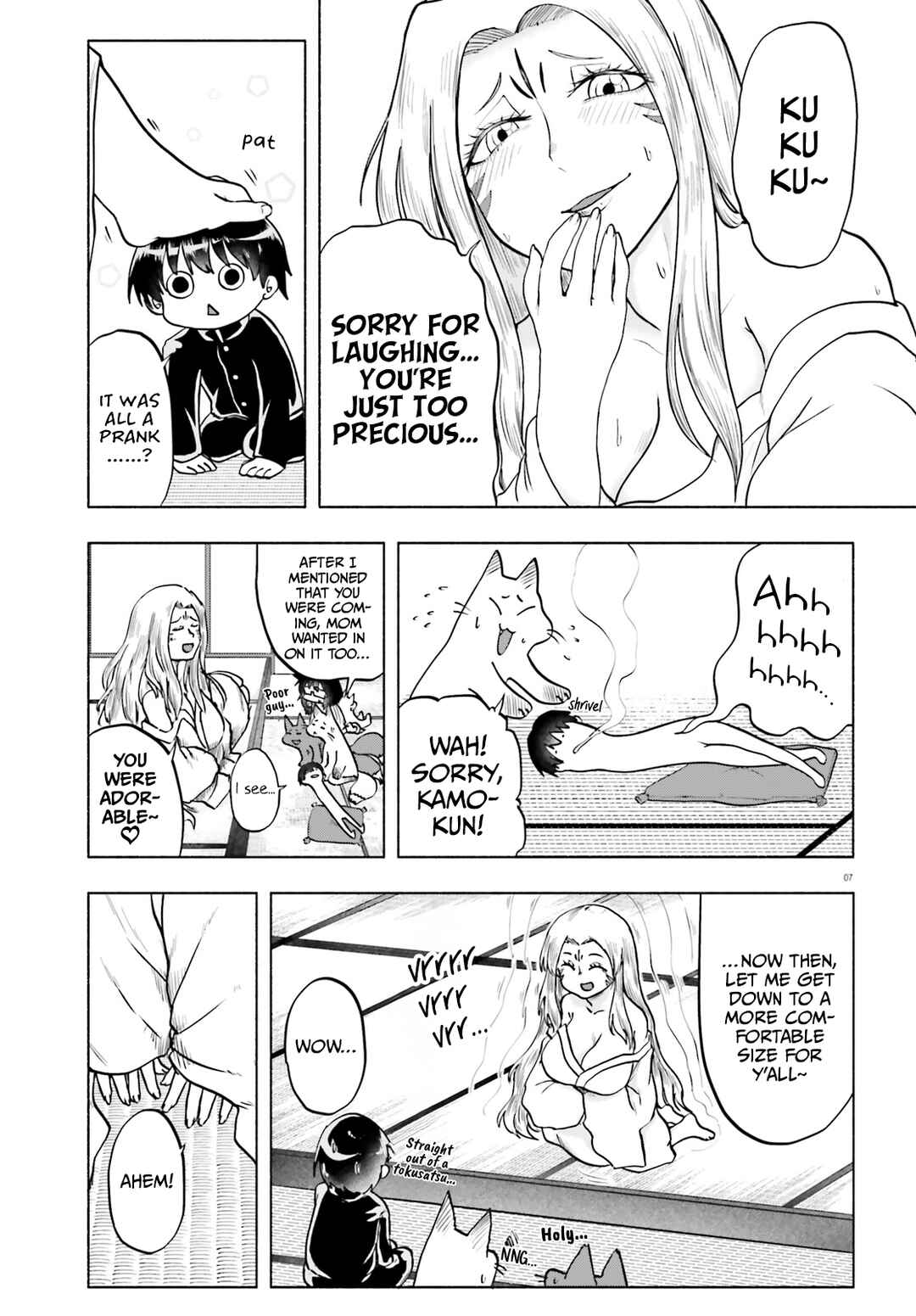 Page 7 Chapter 15 Okitsune Gal Katabami-san