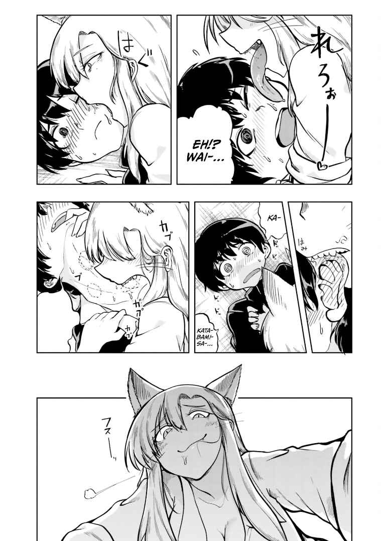 Page 11 Chapter 6 Okitsune Gal Katabami-san