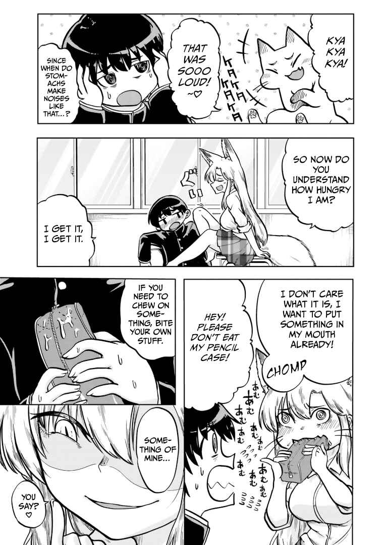 Page 9 Chapter 6 Okitsune Gal Katabami-san