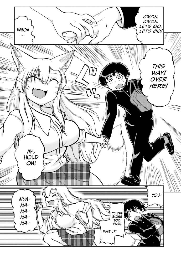 Page 3 Chapter 5 Okitsune Gal Katabami-san