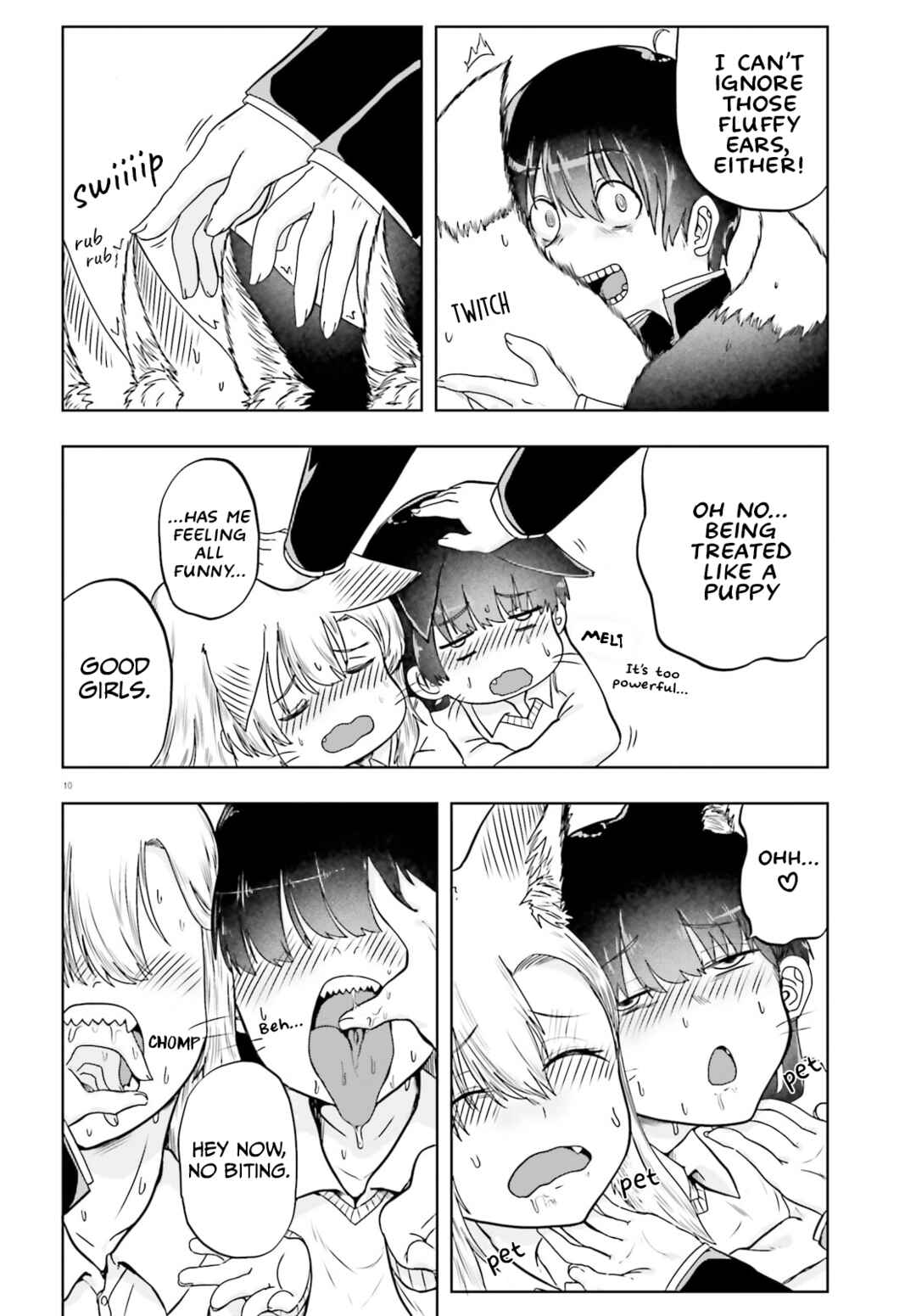 Page 10 Chapter 17 Okitsune Gal Katabami-san