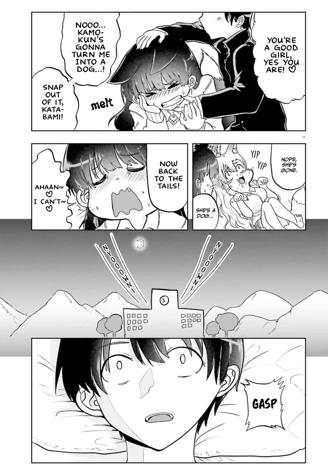 Page 11 Chapter 17 Okitsune Gal Katabami-san