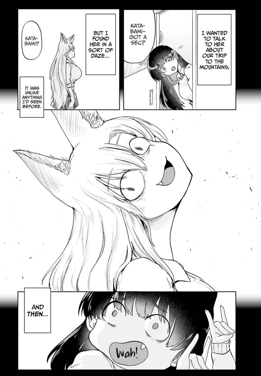 Page 2 Chapter 17 Okitsune Gal Katabami-san
