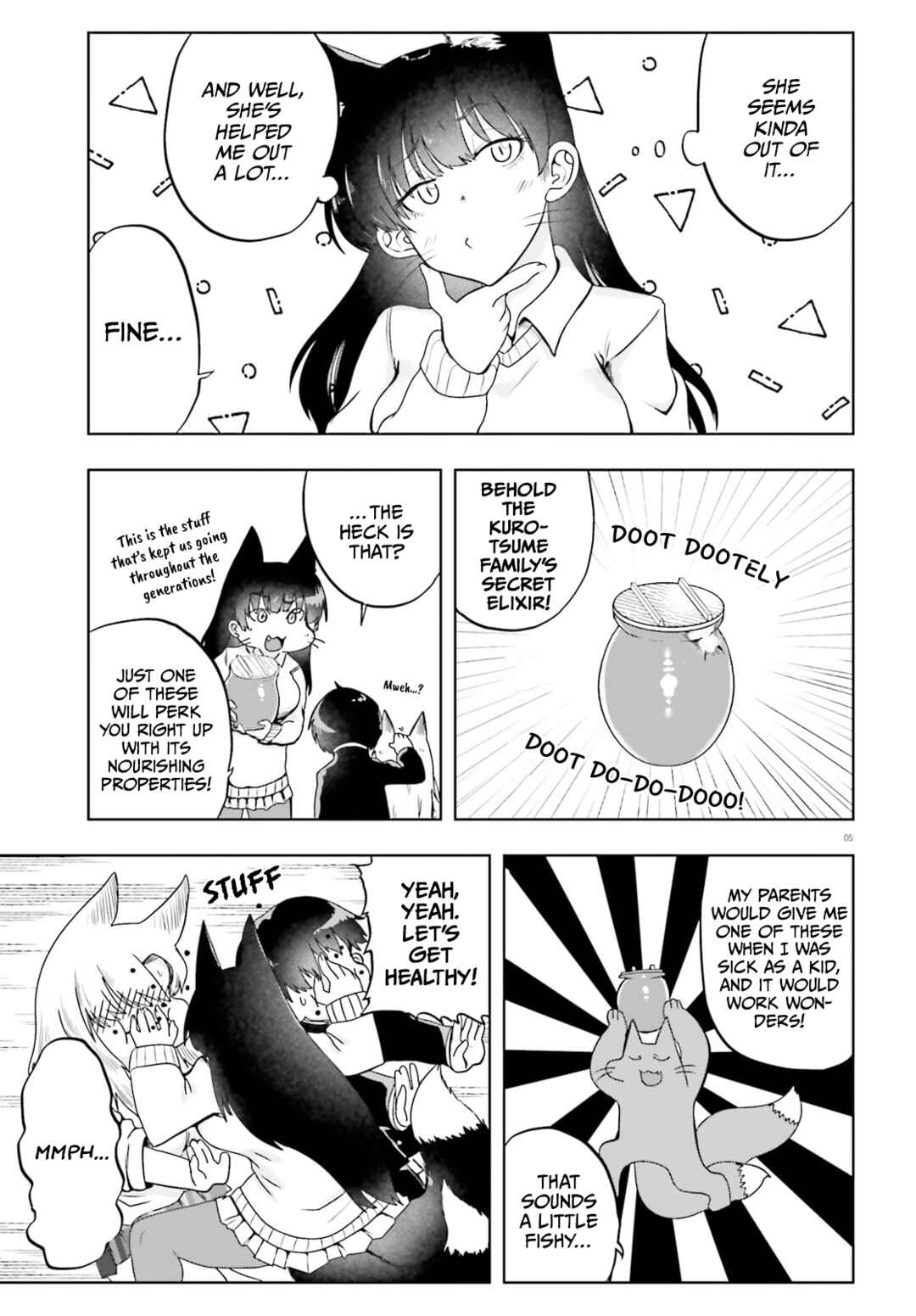 Page 5 Chapter 17 Okitsune Gal Katabami-san