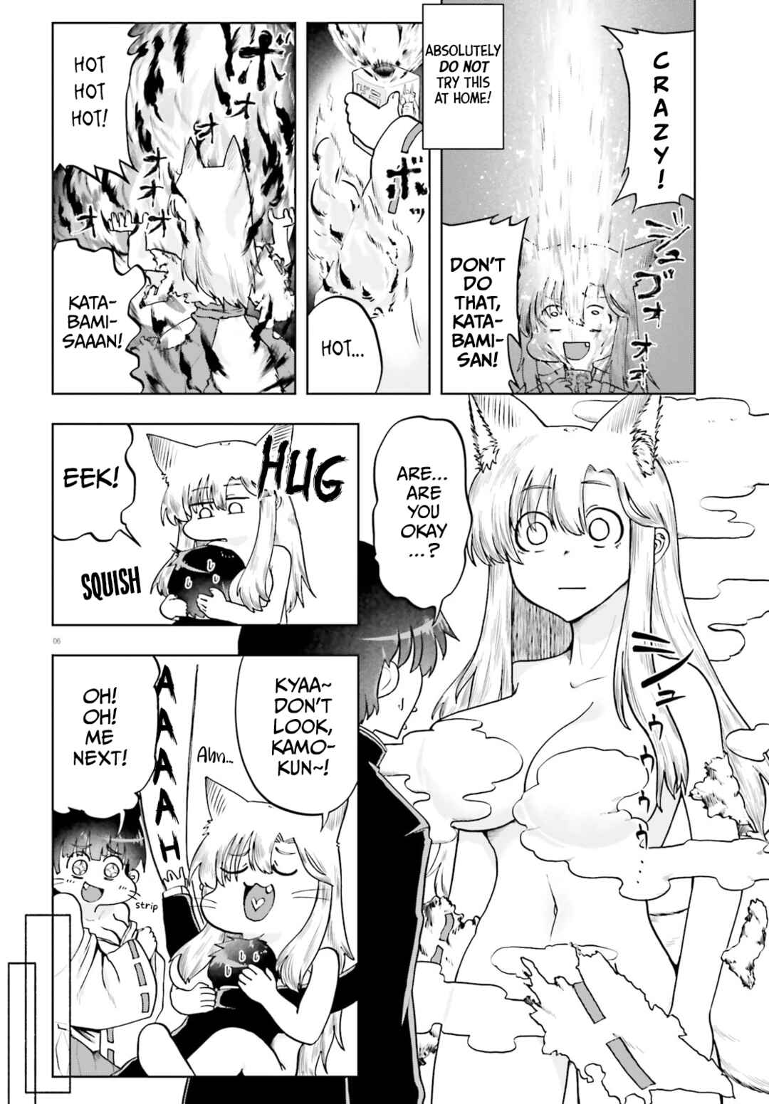 Page 6 Chapter 18 Okitsune Gal Katabami-san