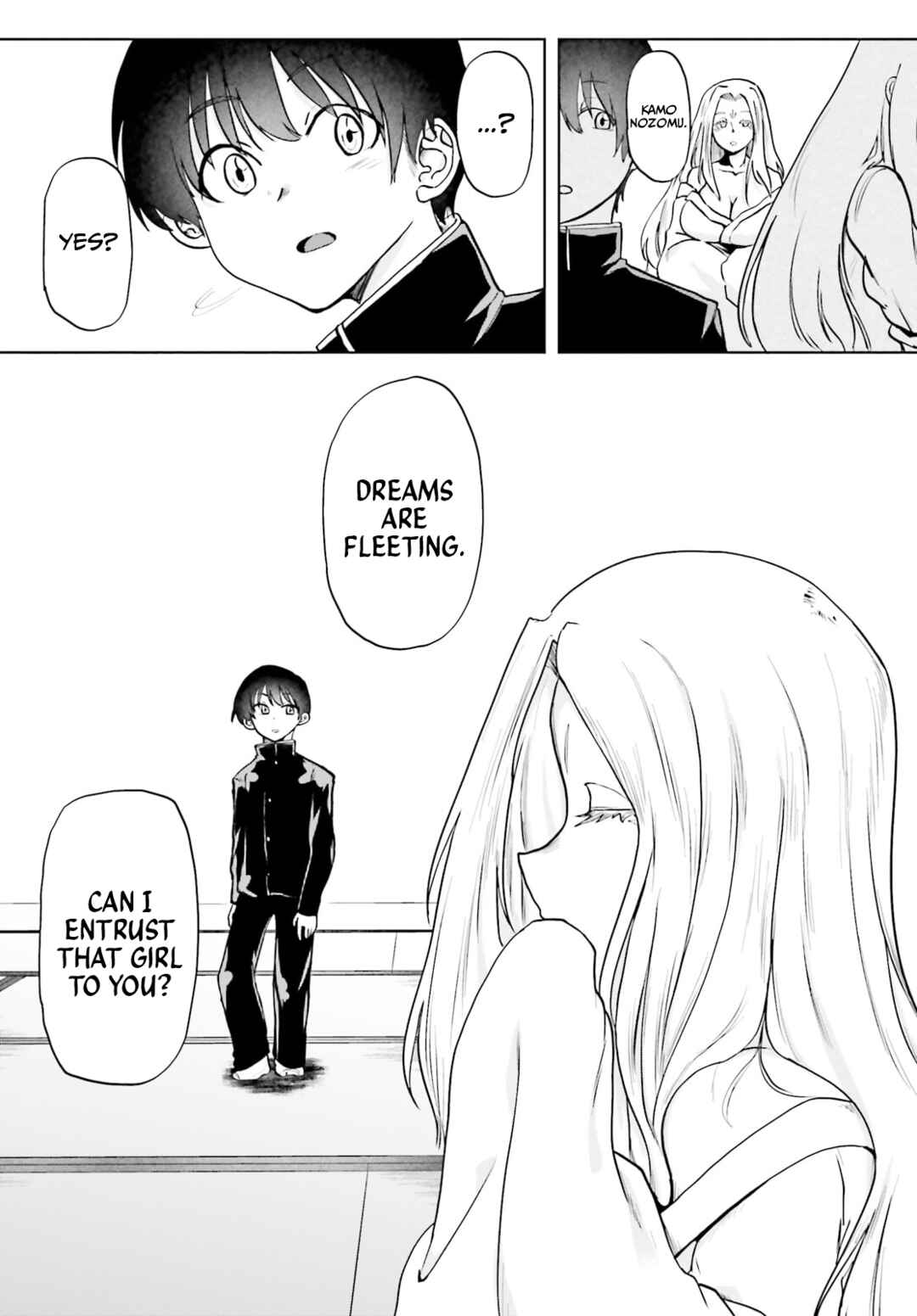Page 10 Chapter 16 Okitsune Gal Katabami-san