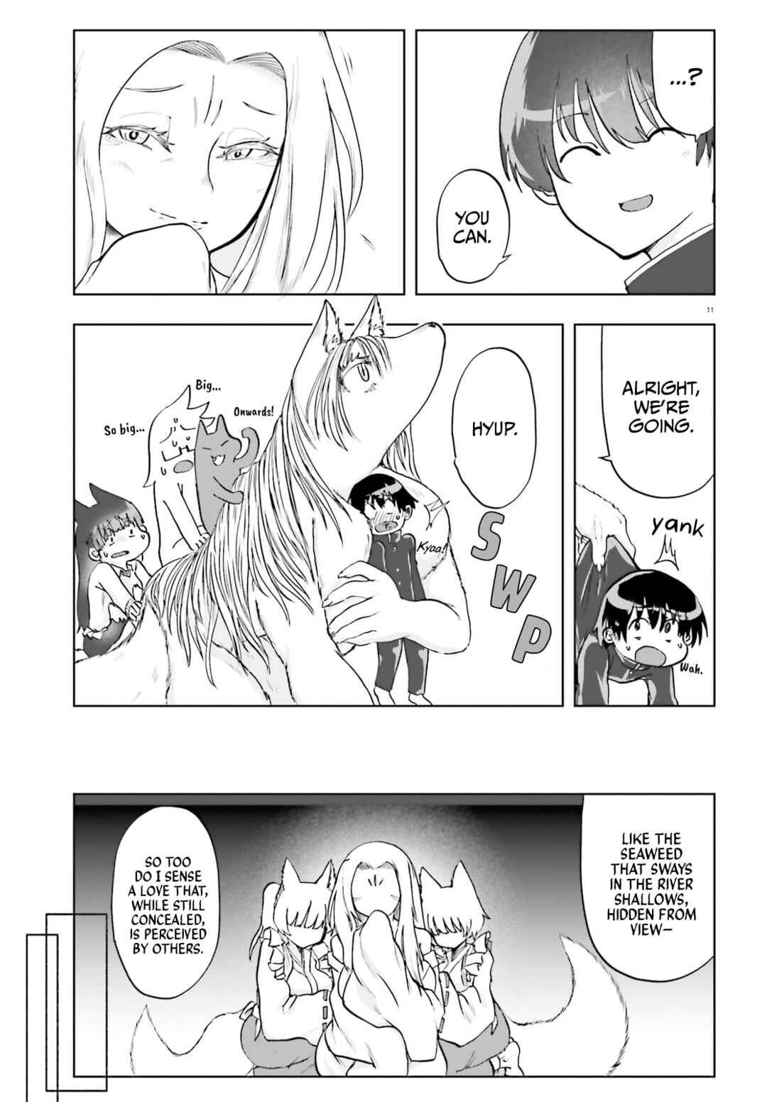 Page 11 Chapter 16 Okitsune Gal Katabami-san