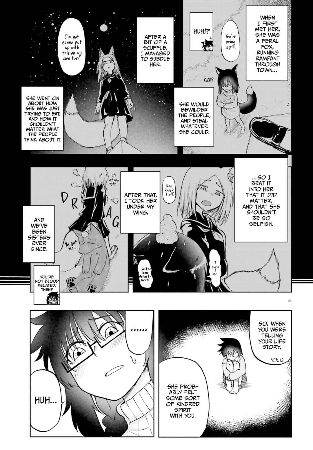 Page 5 Chapter 16 Okitsune Gal Katabami-san