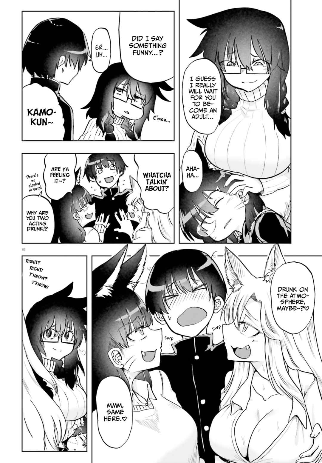 Page 6 Chapter 16 Okitsune Gal Katabami-san