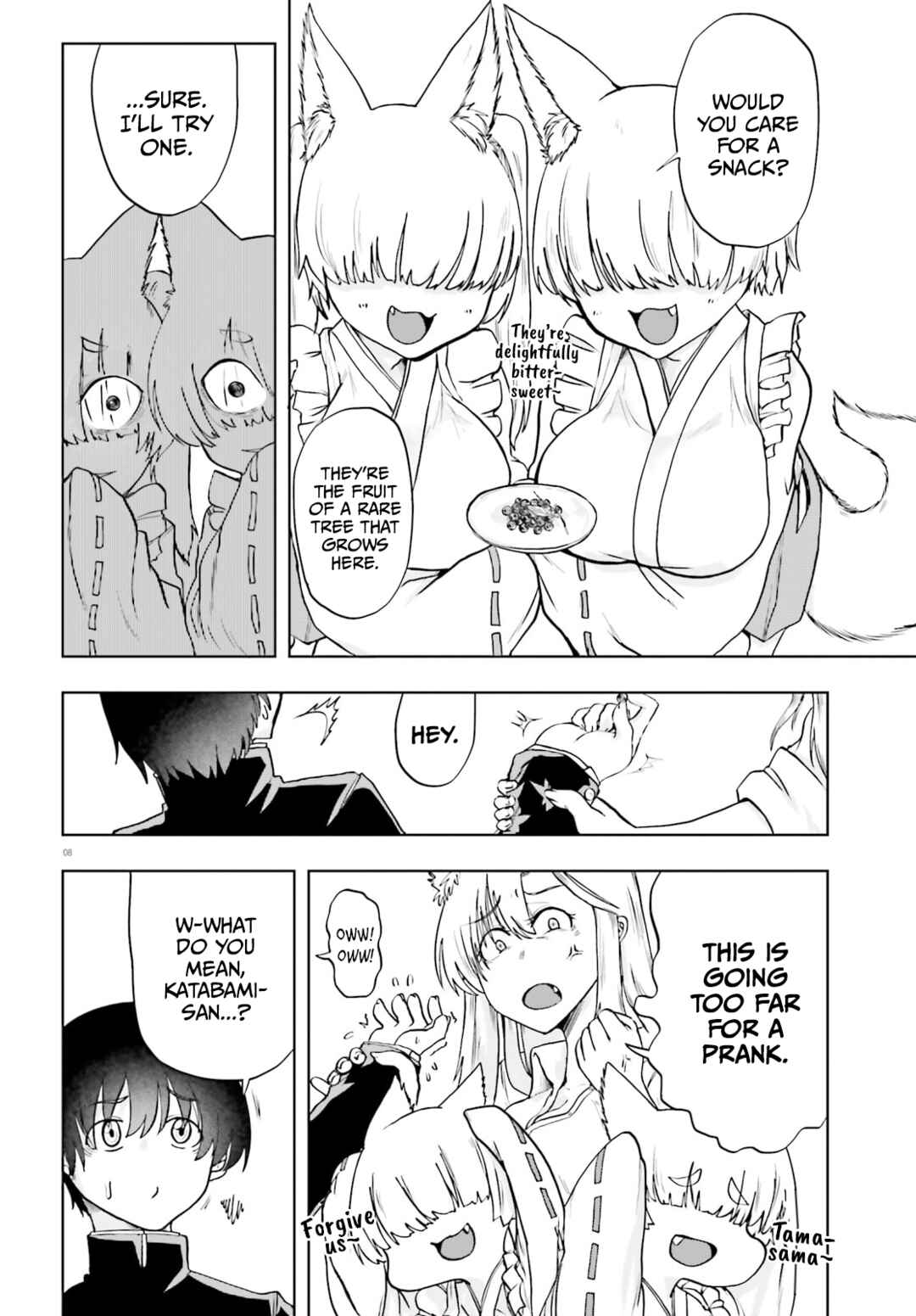 Page 8 Chapter 16 Okitsune Gal Katabami-san