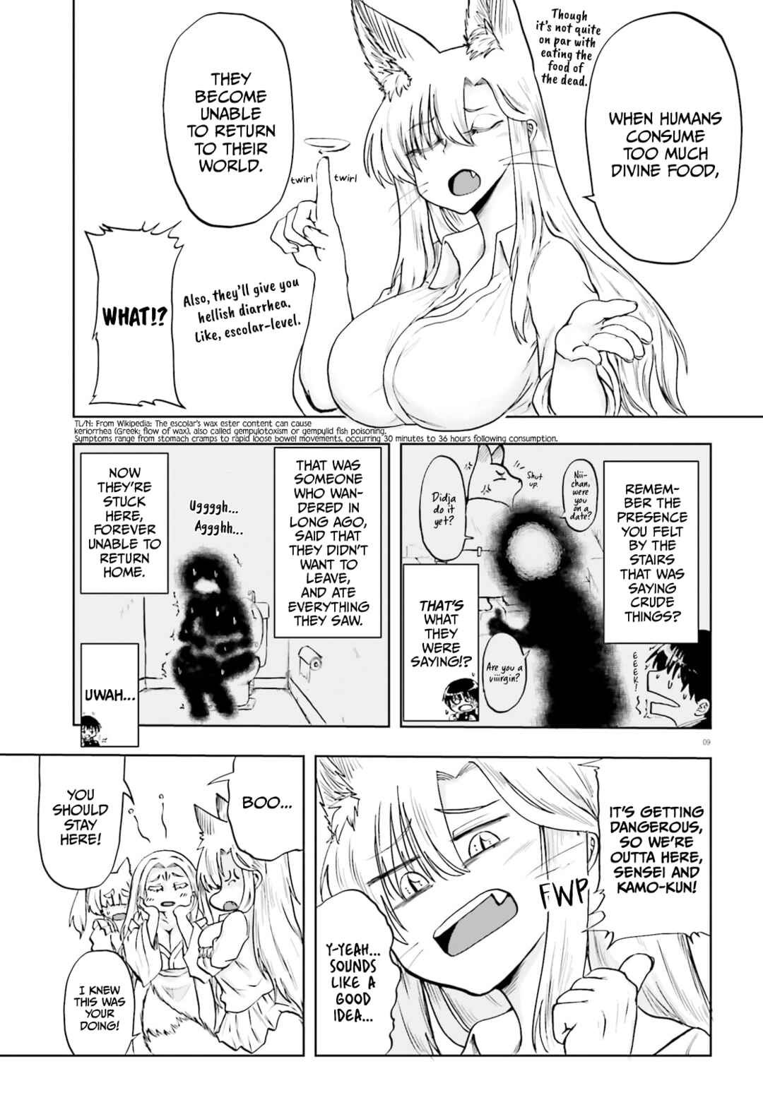 Page 9 Chapter 16 Okitsune Gal Katabami-san