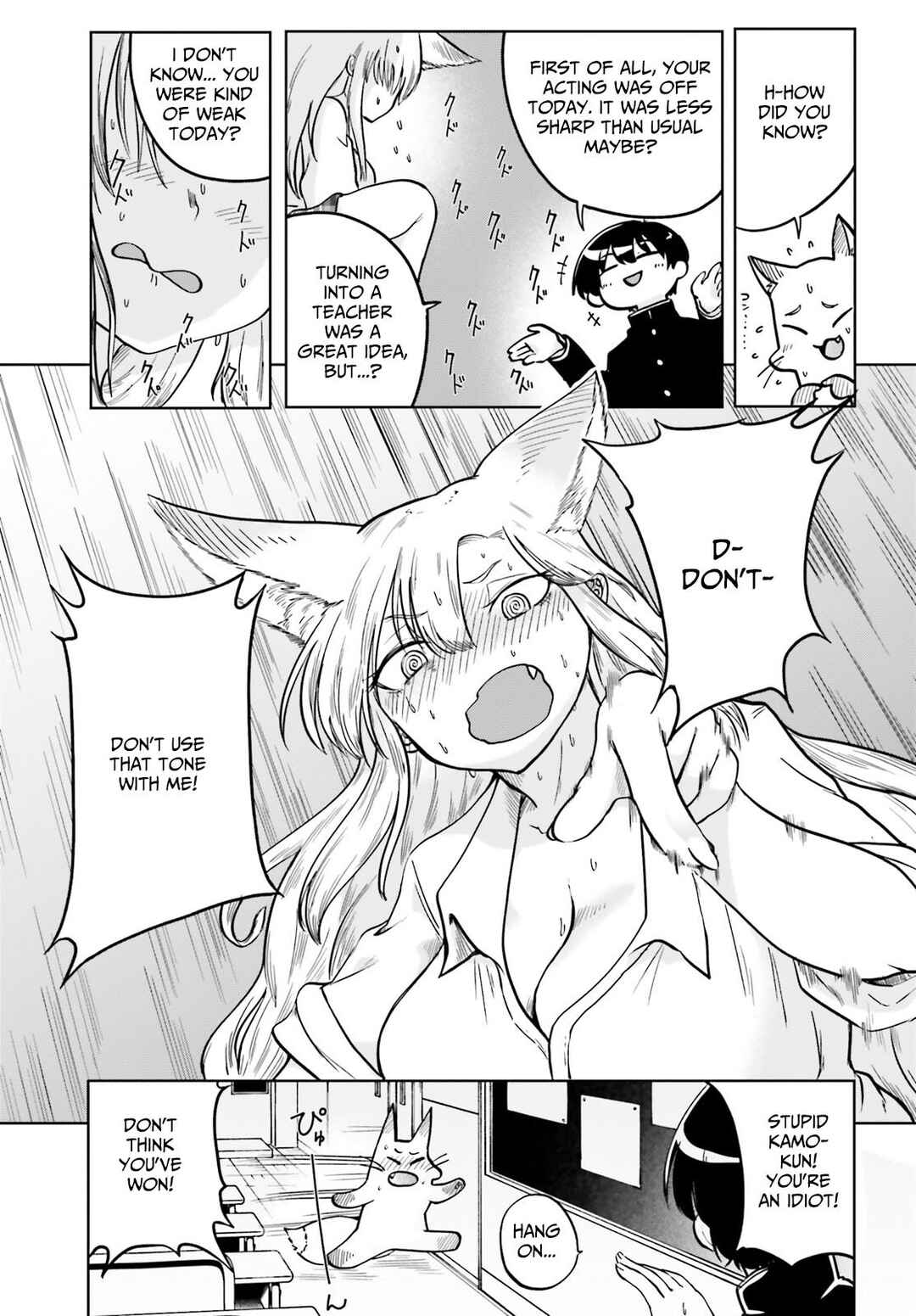 Page 10 Chapter 3 Okitsune Gal Katabami-san