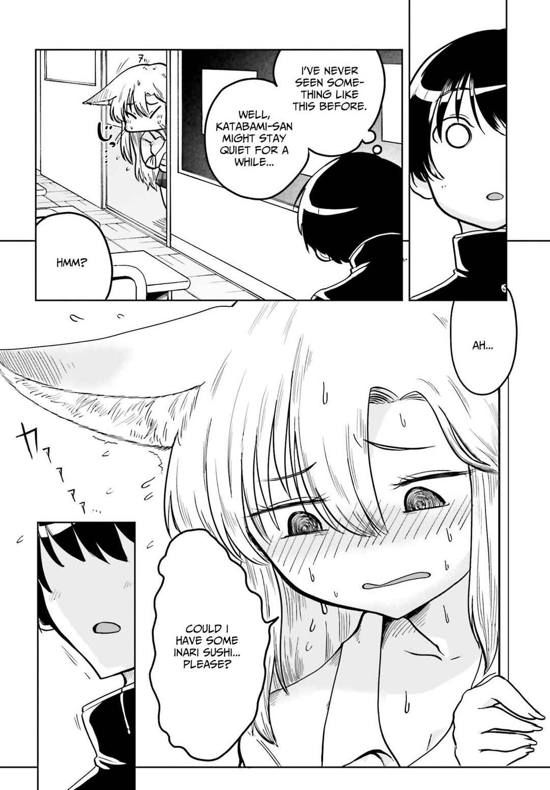 Page 11 Chapter 3 Okitsune Gal Katabami-san