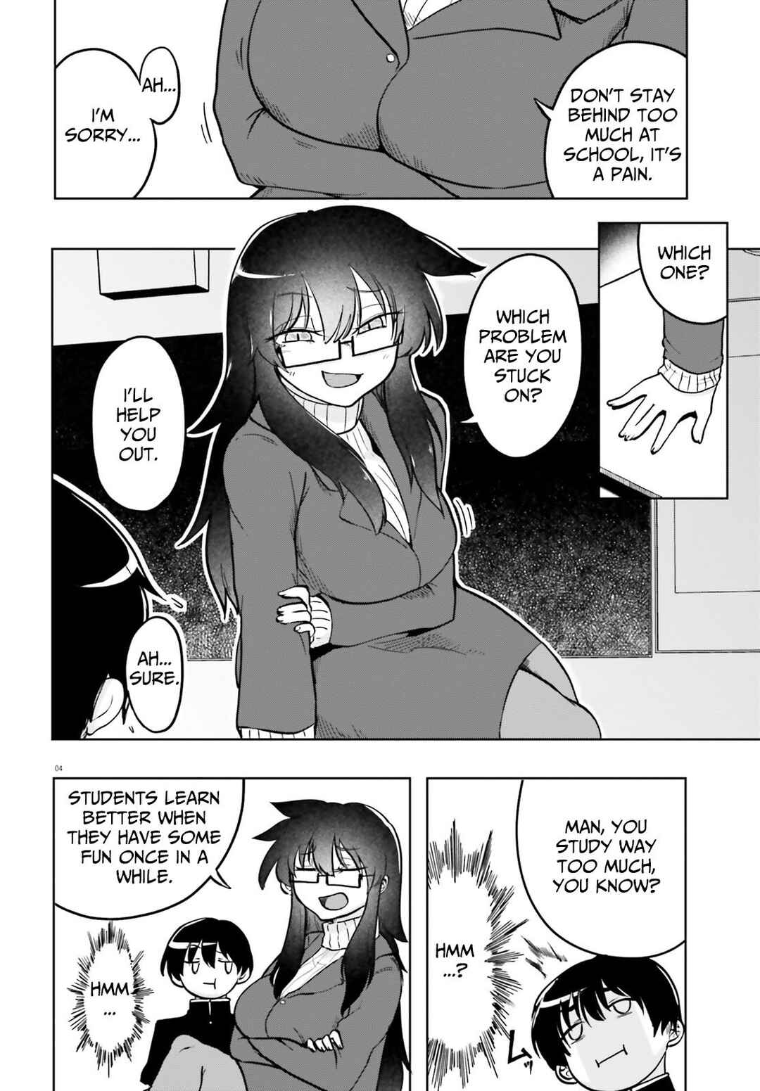 Page 5 Chapter 3 Okitsune Gal Katabami-san